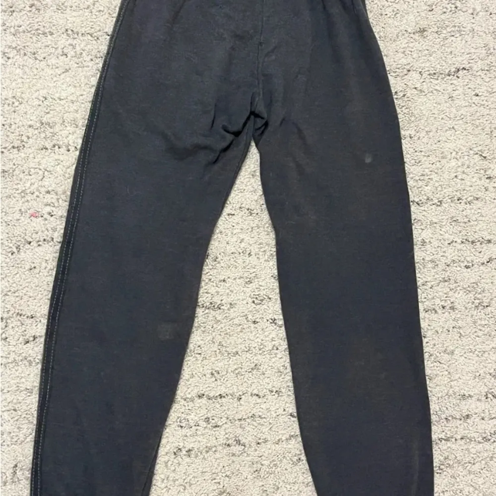 Aviator Nation 5 stripe charcoal sweatpants - Image 6