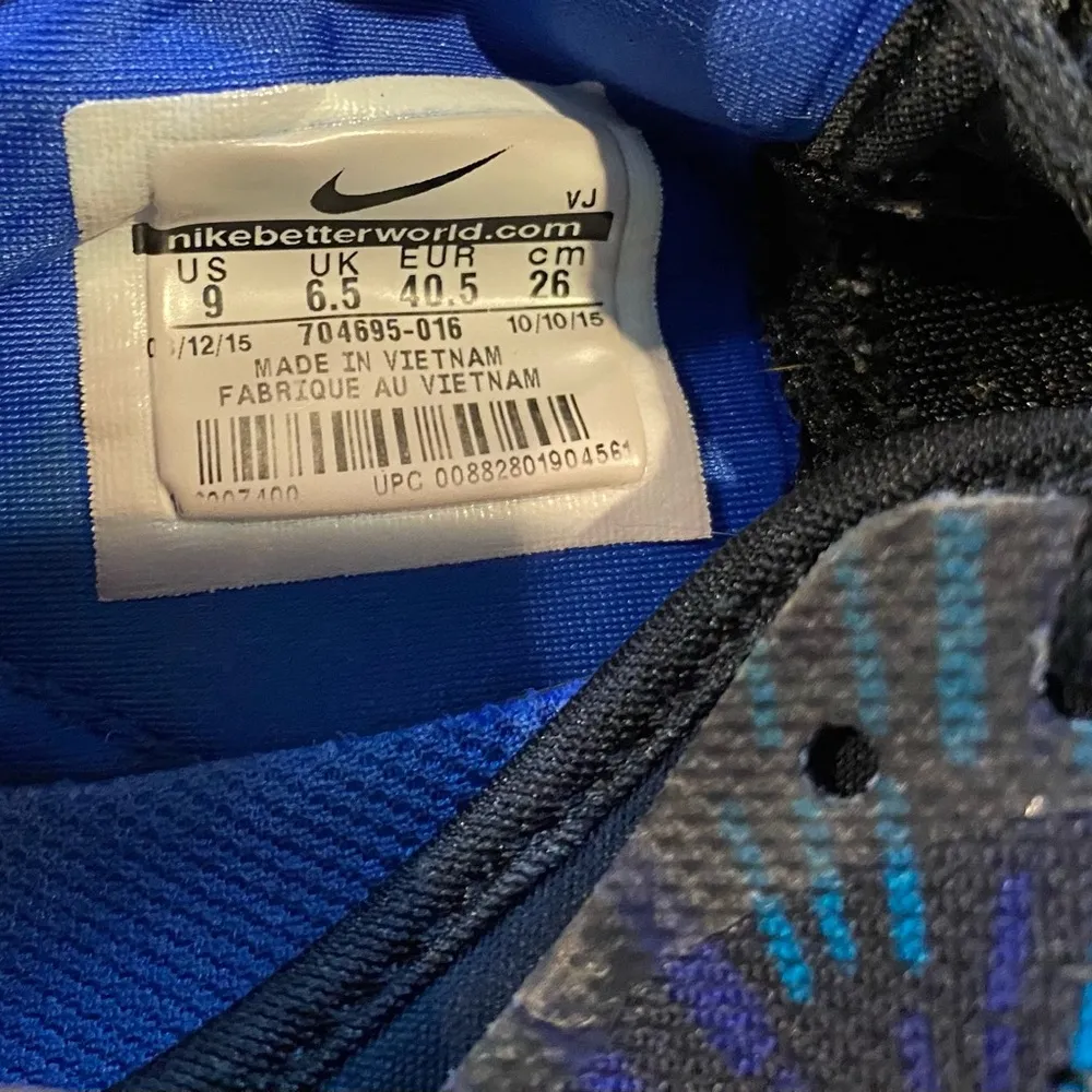 Nike Free 5.0 Womens Size 9 Training Shoes Green Glow 704695-016 - Image 8