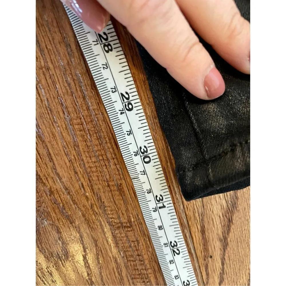 Citizens of humanity coated leather look rocket high rise skinny 26 - Image 7