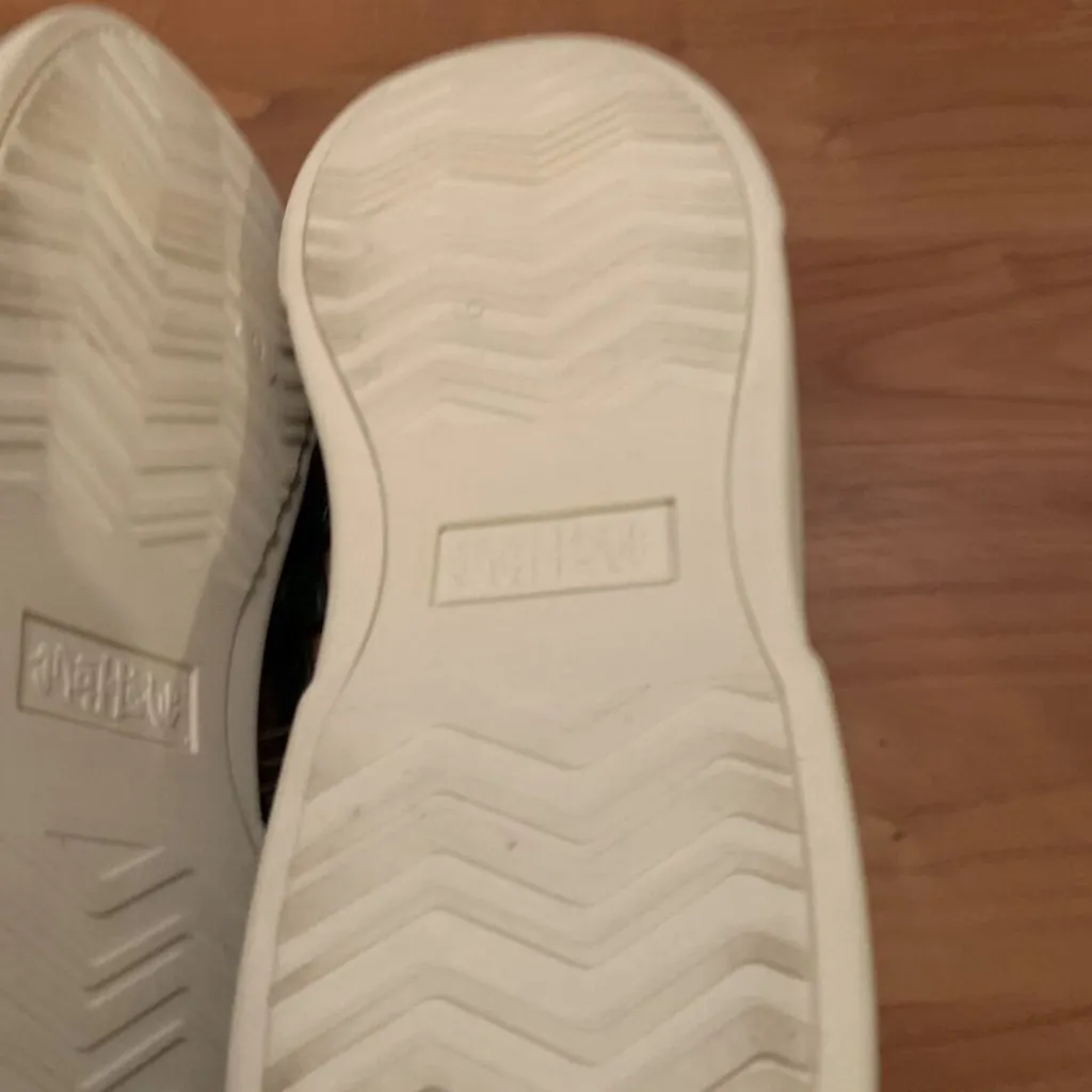 Mad Love Sia Apparel Women's Lace Up Canvas Shoes Sneakers Size 9 Black - Image 11