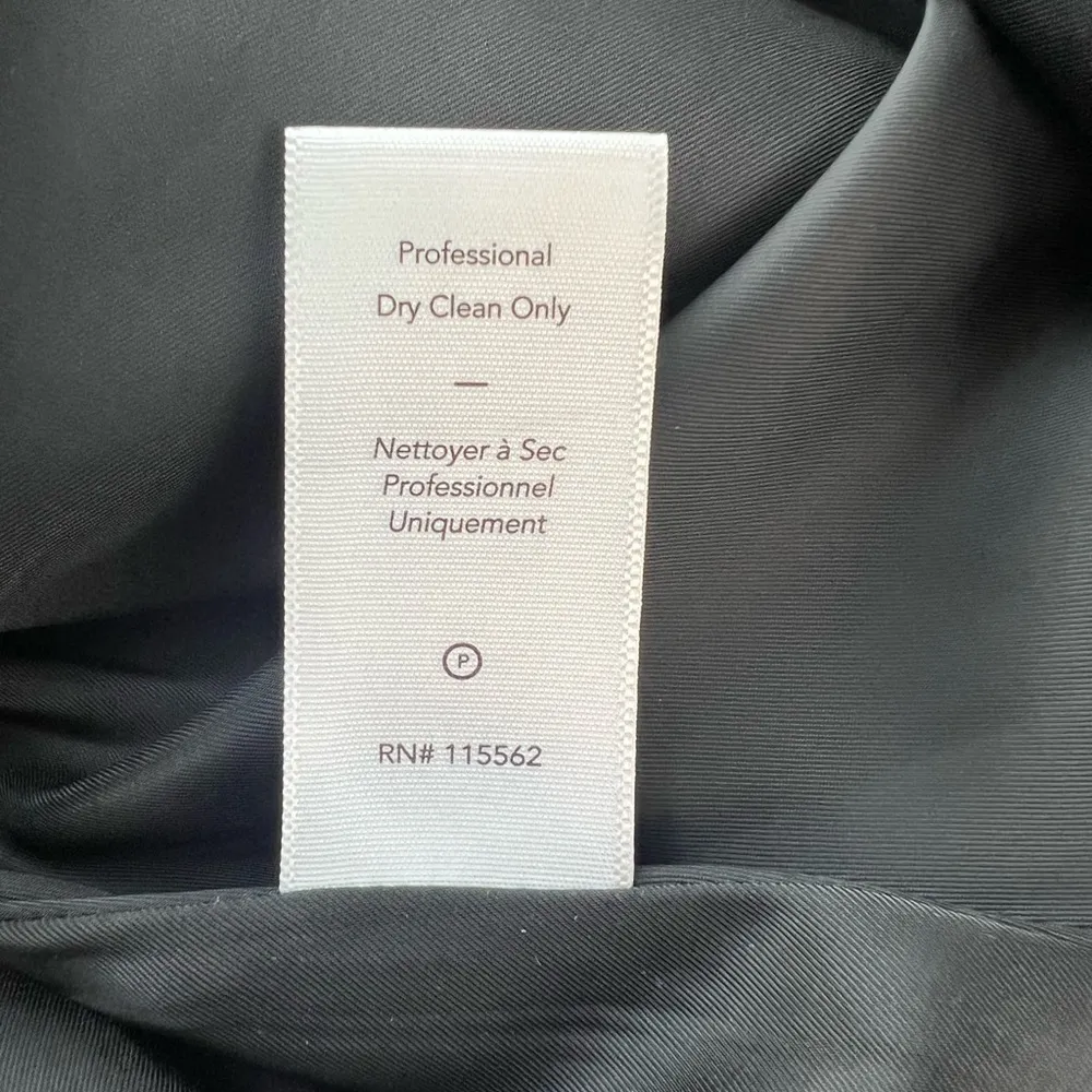 Elizabeth and James Fit and Flare Dress in Black Size 2 - Image 12