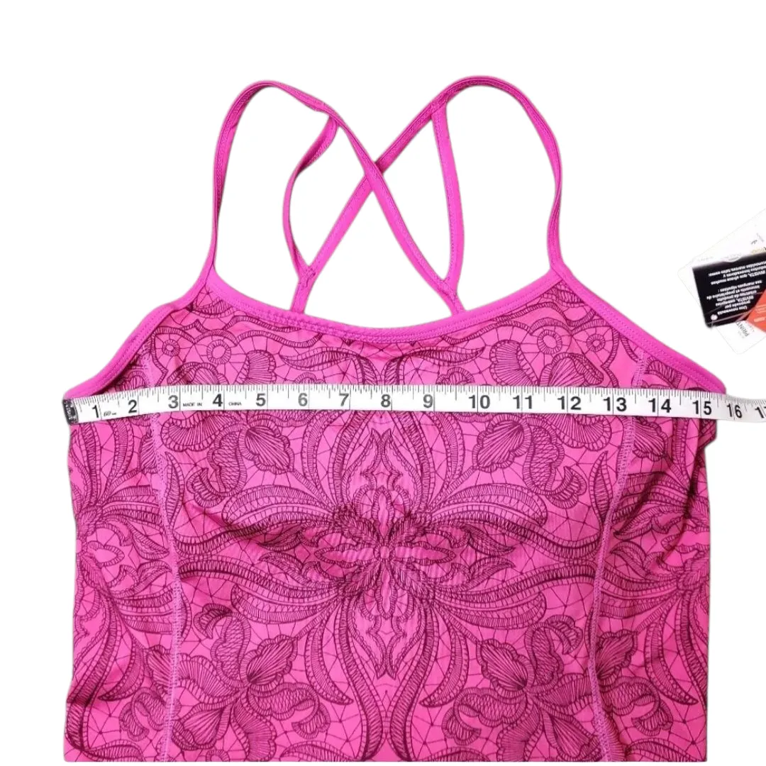 Athleta Printed Harmonious Women's Cami Size: M NEW - Image 3