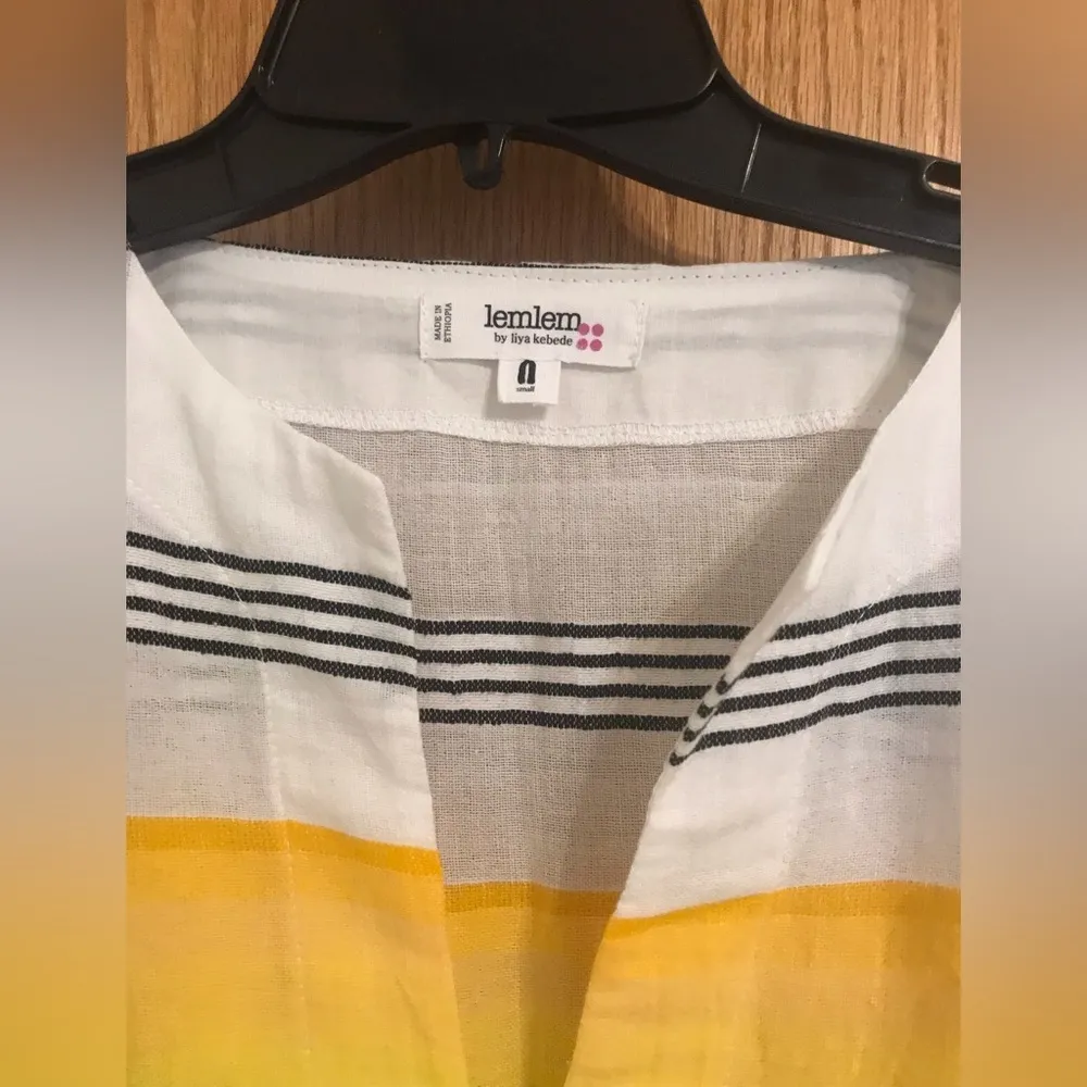 Lemlem mini dress swimsuit coverup - Image 3