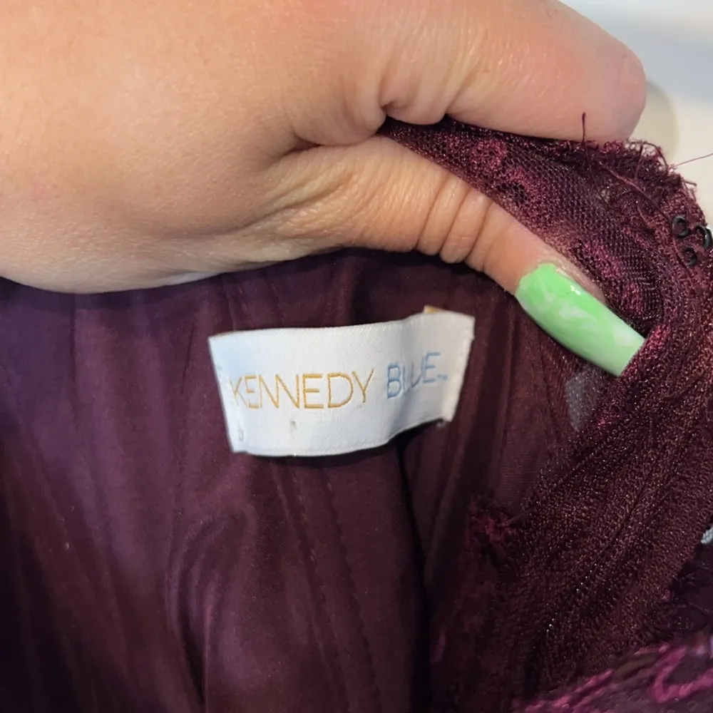 Kennedy Blue  Natalie Beaded Dress with Pockets - Image 8