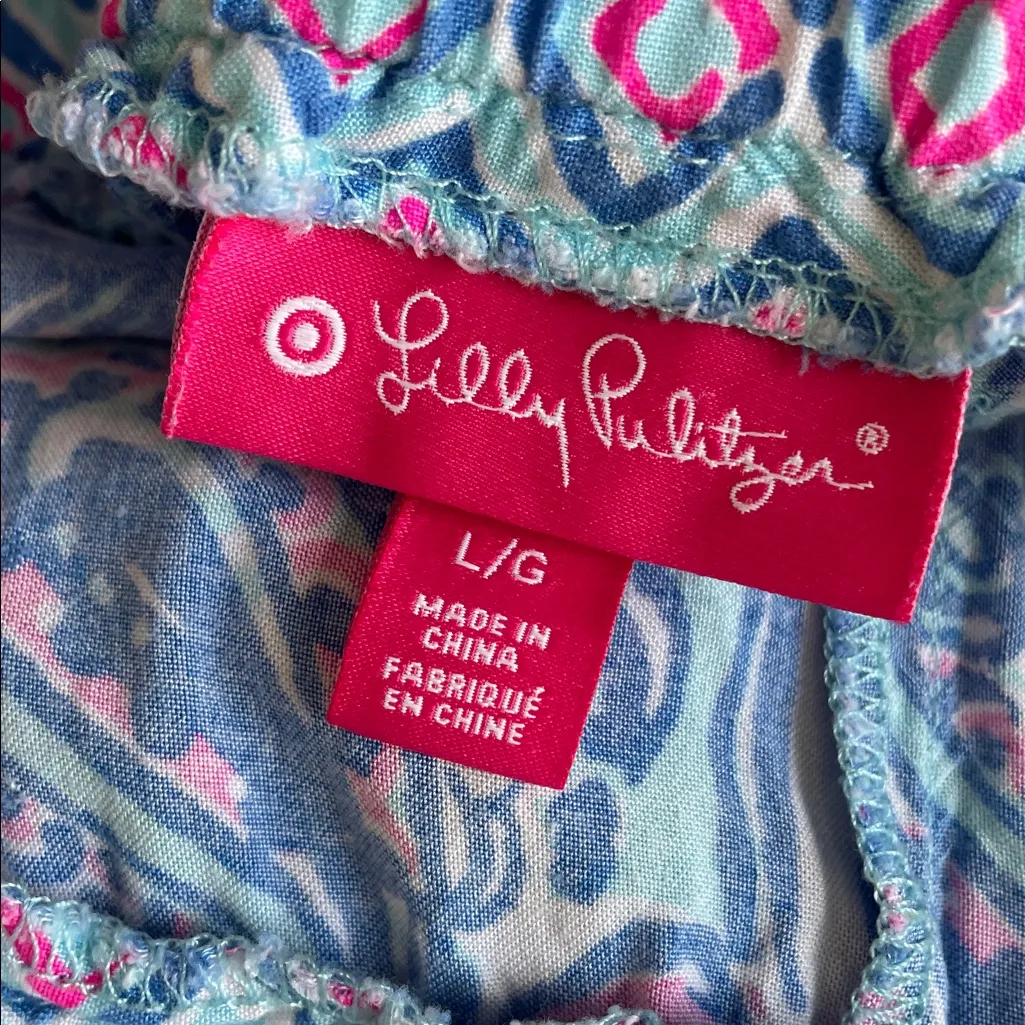Lilly Pulitzer for Target Palazzo Lounge Pants - Image 4