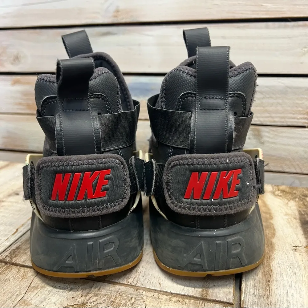 Nike AT6170-001 Huarache City Utility N7 Anthracite Light Cream Aztec W Sz 8 - Image 5