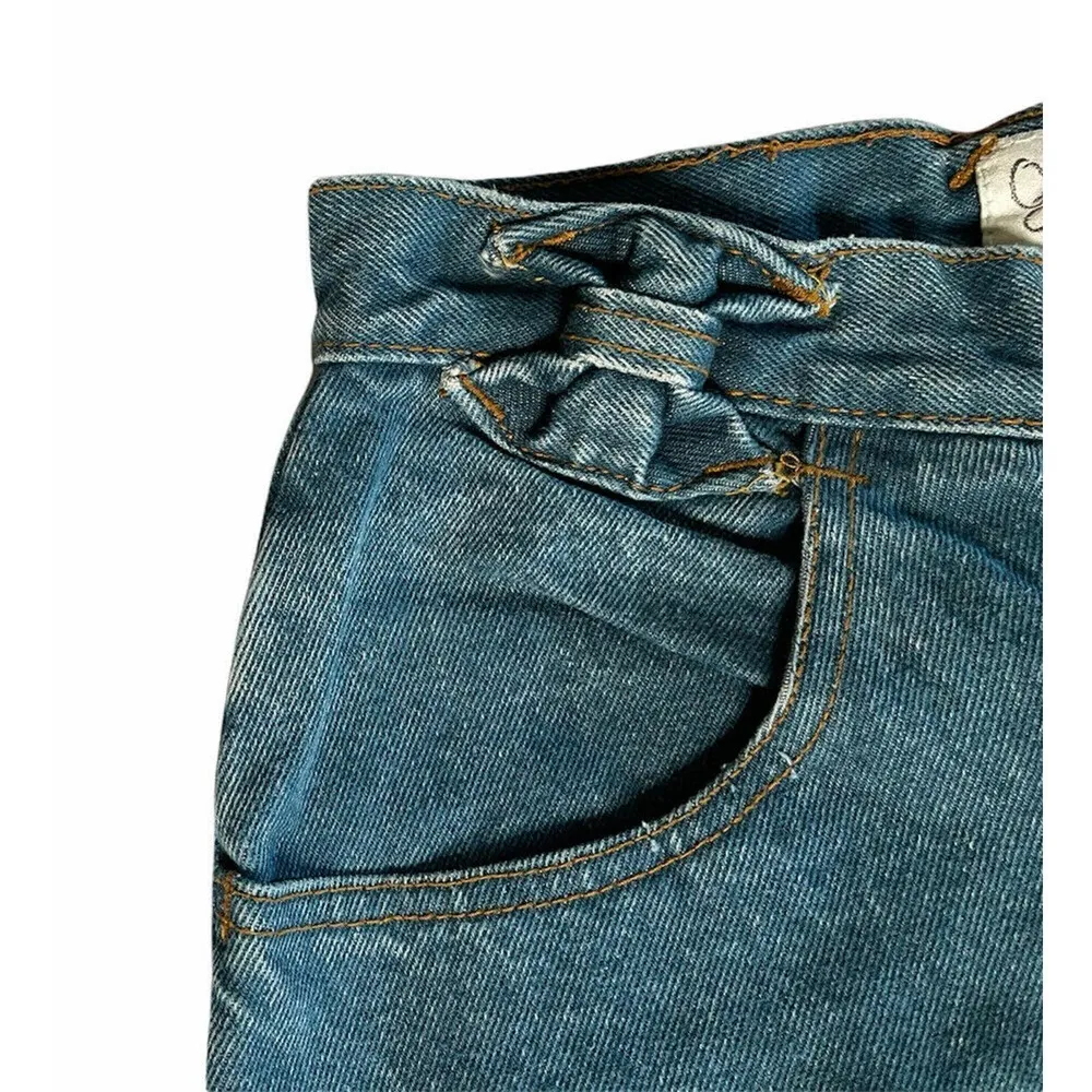 Vintage Newport News OS International Juniors High Waist Skinny Mom Jeans 9/10 - Image 5