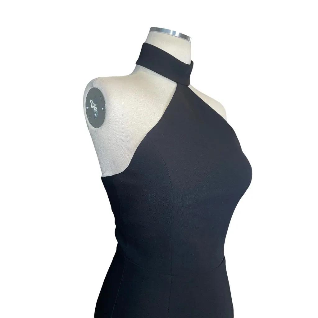 Amanda Uprichard Queen Gown in Black XSmall New Womens Long Dress - Image 5