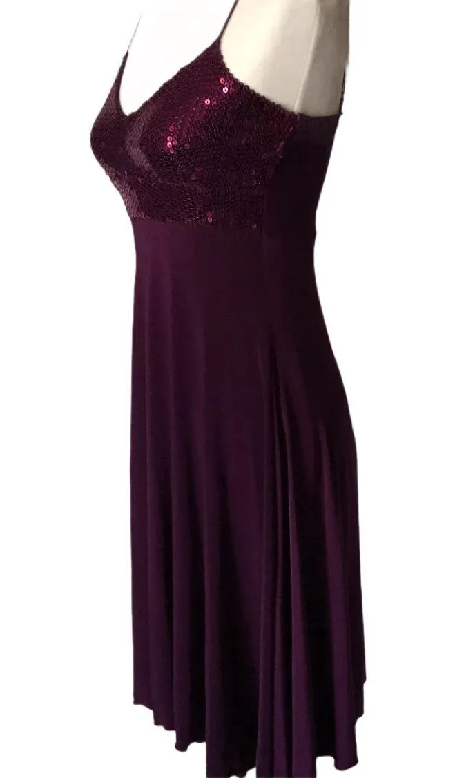 Sabora Purple Cocktail Dress - Image 3