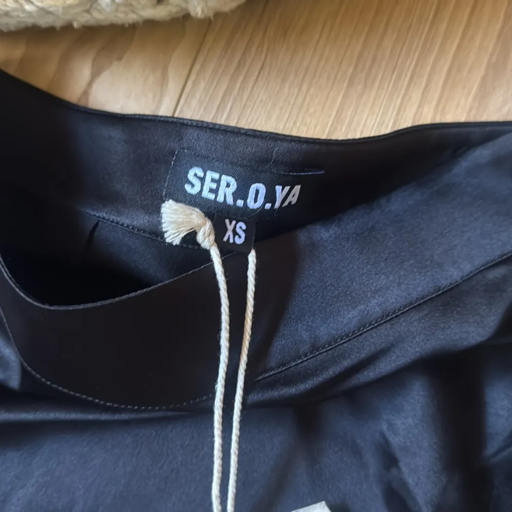 SER.O.YA BLACK SKIRT Size XS - Image 2