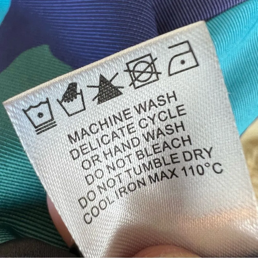 Crosby by Mollie Burch “Paintstroke Cool” Sleeveless Dress - Image 10