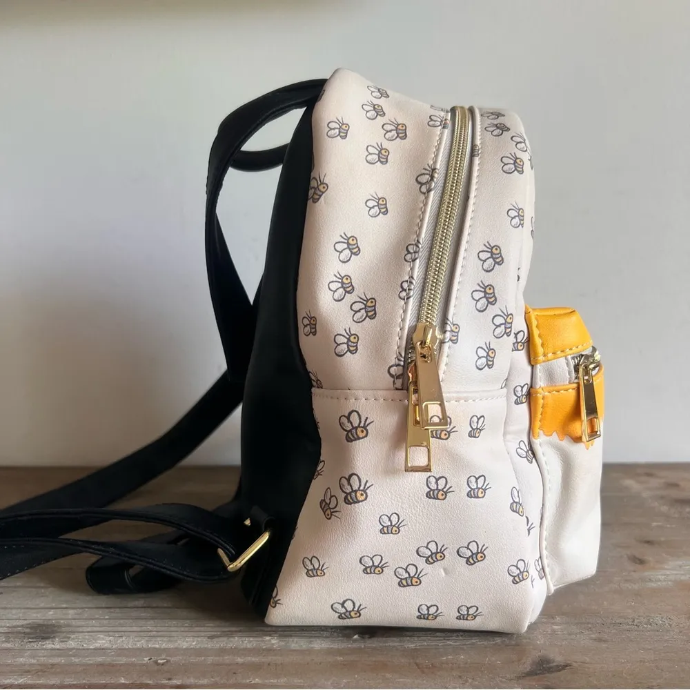 Disney Loungefly Winnie the Pooh Bees and Honey Backpack Bag #C250557 - Image 4