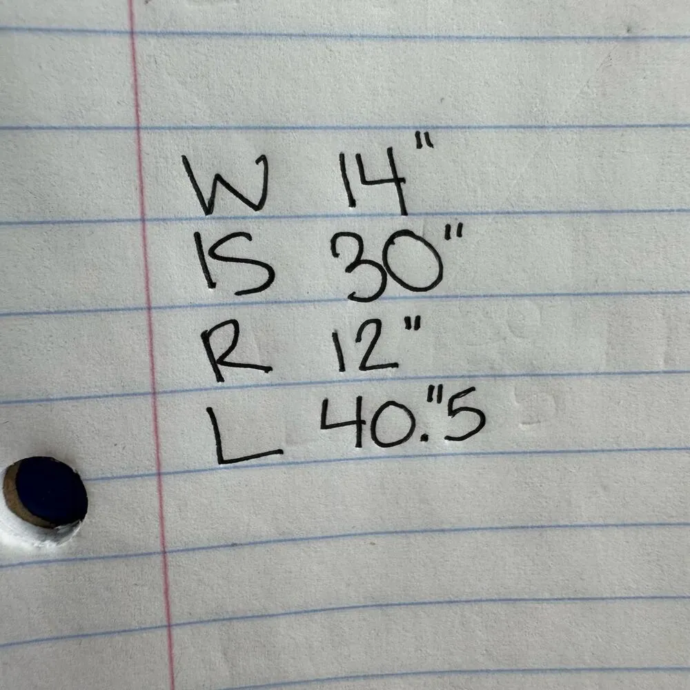 Kolly Jeans Women S Blue White Dye Bootcut Slit Festival NWT Concert Grunge Boho - Image 4