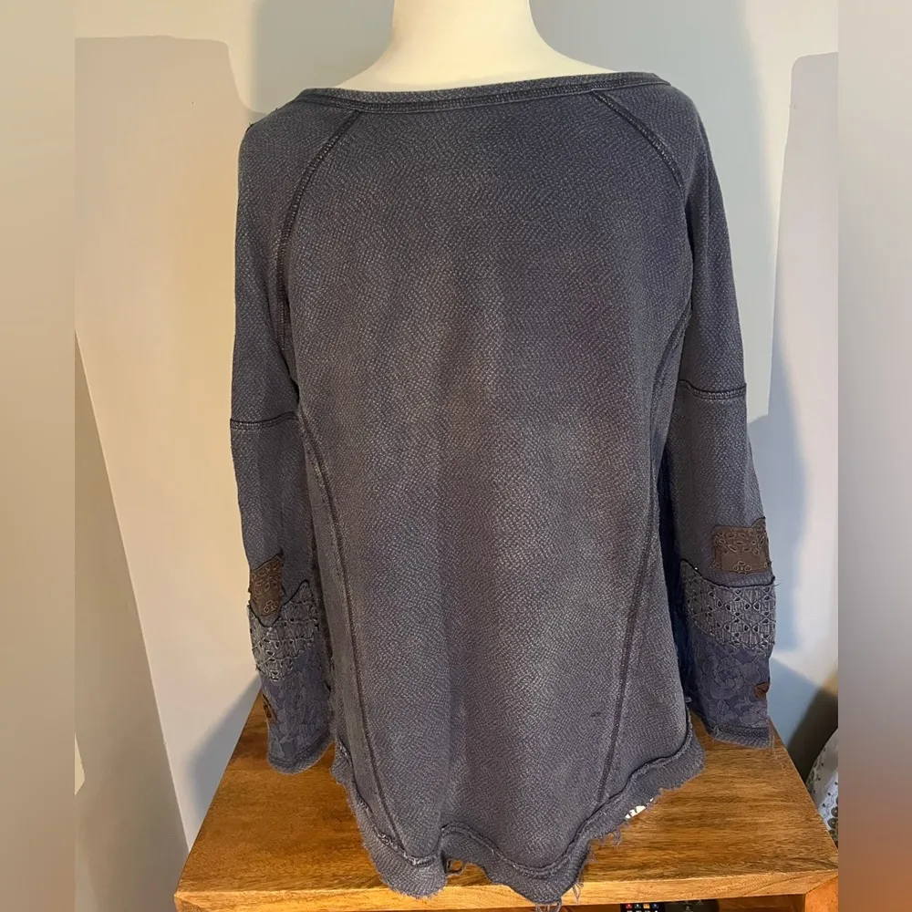 Free People You Dont Own Me Thermal Tunic - Image 7