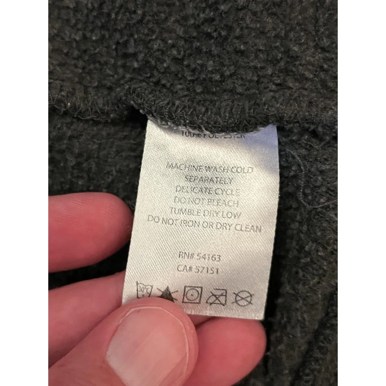 Calvin Klein  Performance Jacket Womens Small Full Zip Fleece Quick Dry Pockets - Image 7