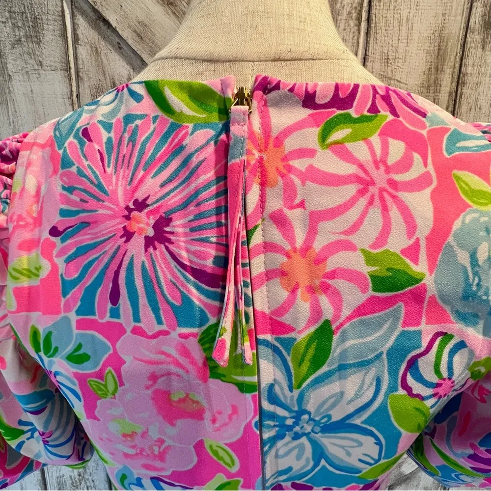 NWT Lilly Pulitzer‎ Kimberle Maxi Take it from your Mums Size 00 - Image 8
