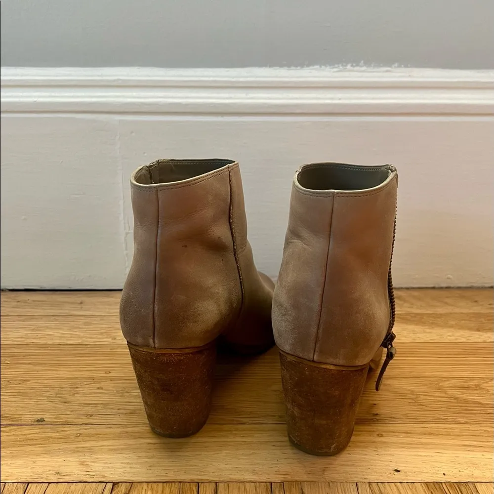 BP Trolley Booties in Grey - Image 4