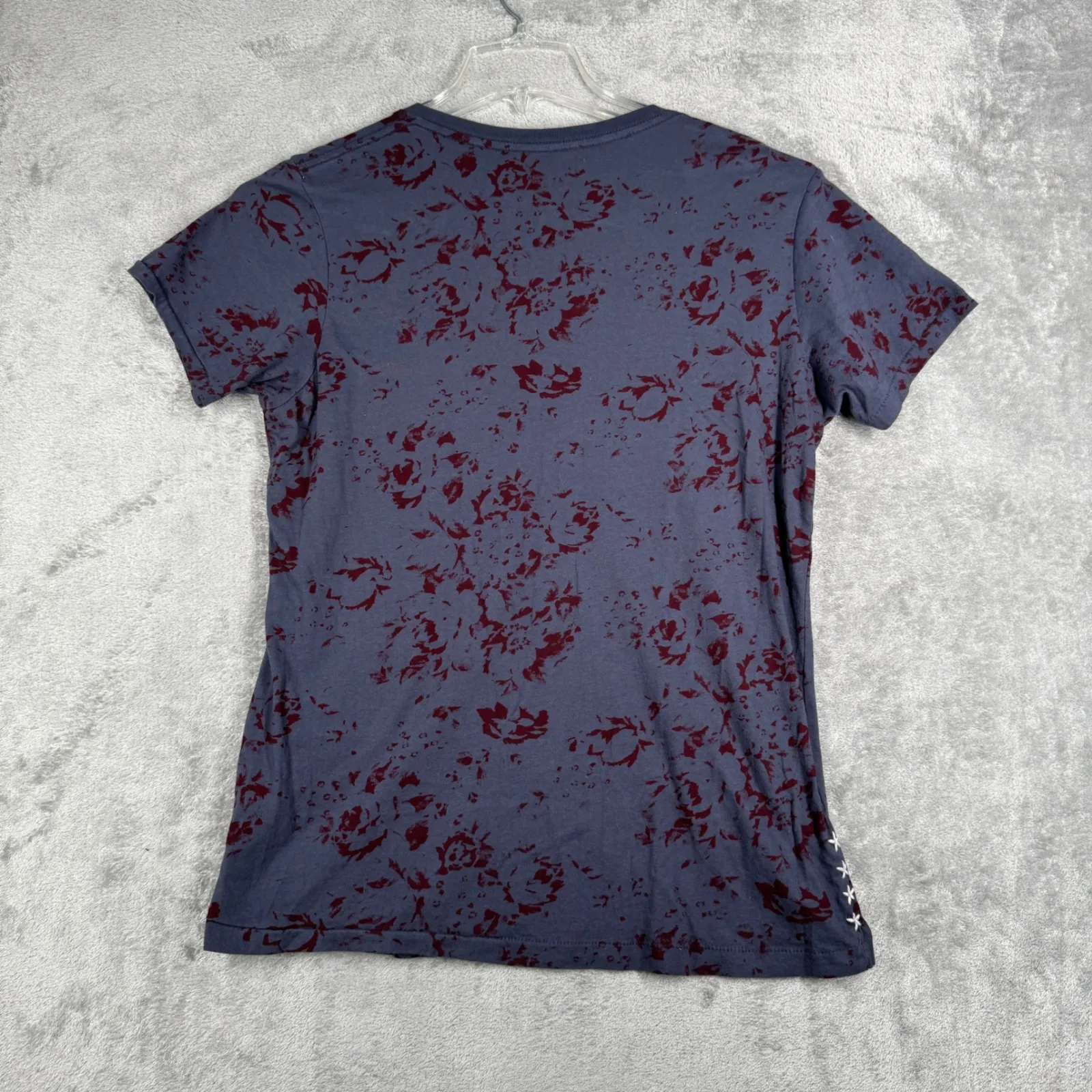 Anthropologie x Imrie Organic Cotton Walker Tee Floral Print Shirt Womens M Boho - Image 3