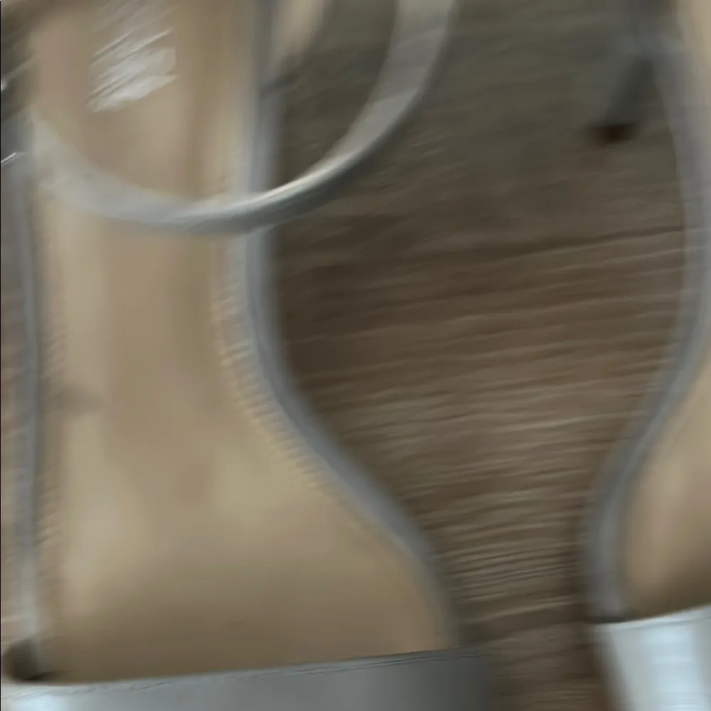 Michael Kors Gray Heels with Ankle Strap - Image 3