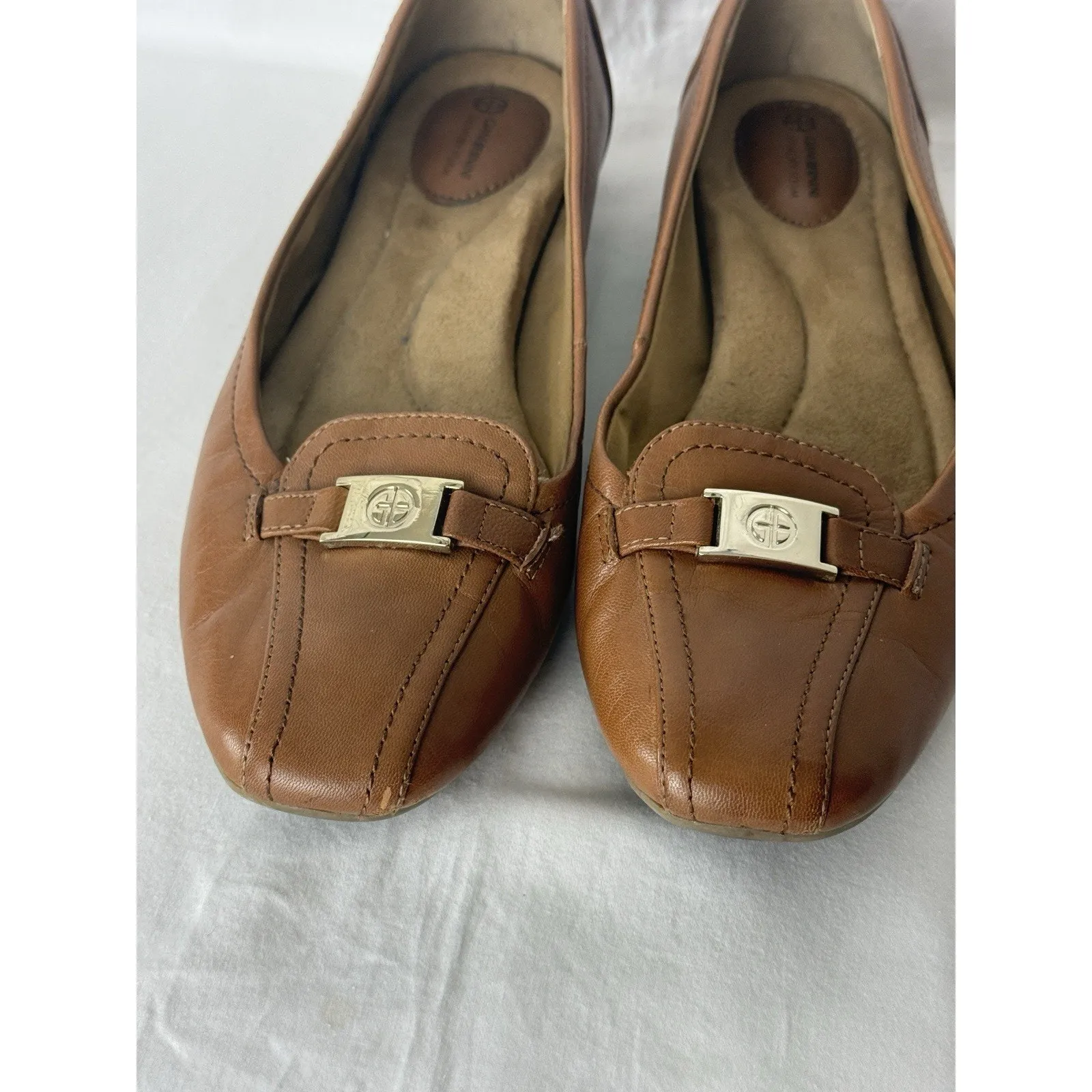 Giani Bernini Dailyn Women’s Memory Foam Loafers Brown, Size 8M - Image 4