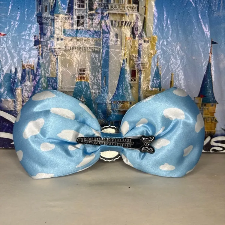 Disney parks interchangabow Pixar up balloons interchangeable minnie ears bow - Image 3