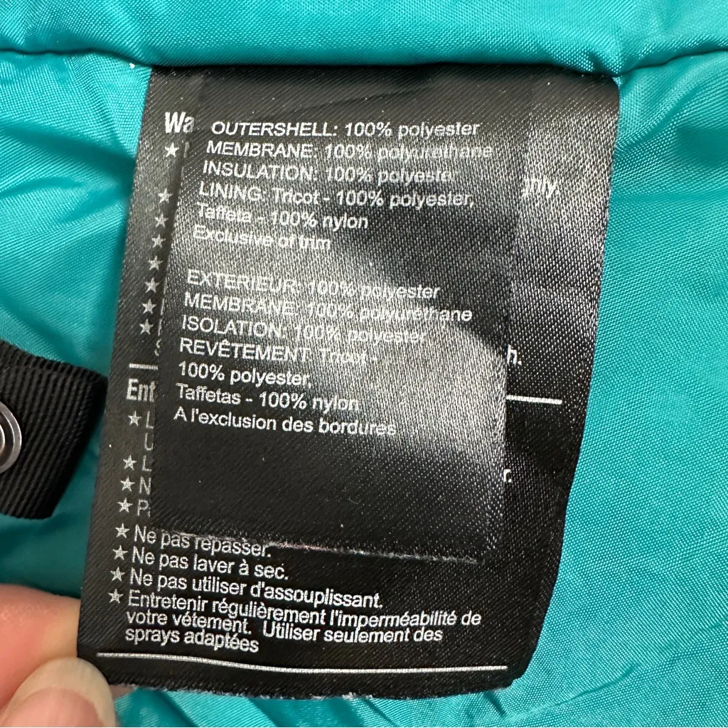 BURTON Green Ski Jacket Size M - Image 6