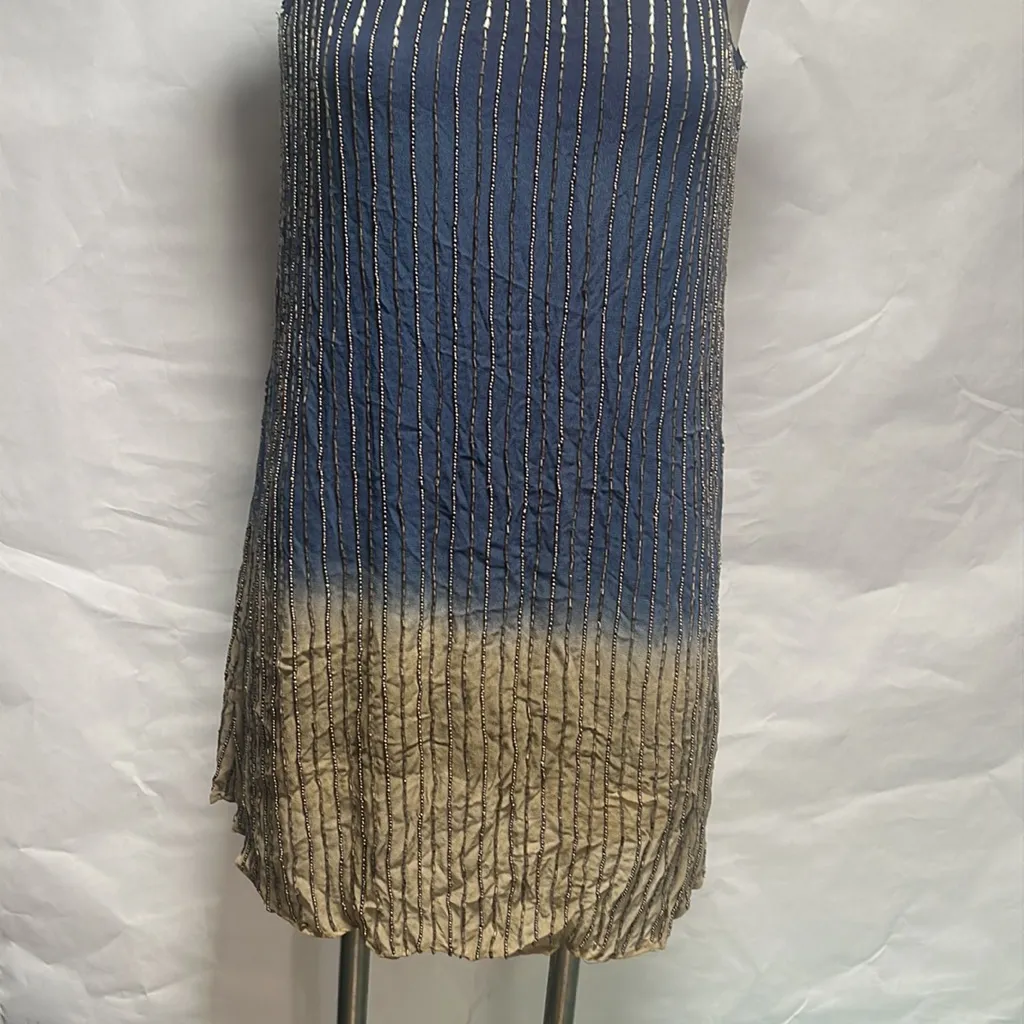 Chelsea and violet beaded spaghetti strap dress - Image 3