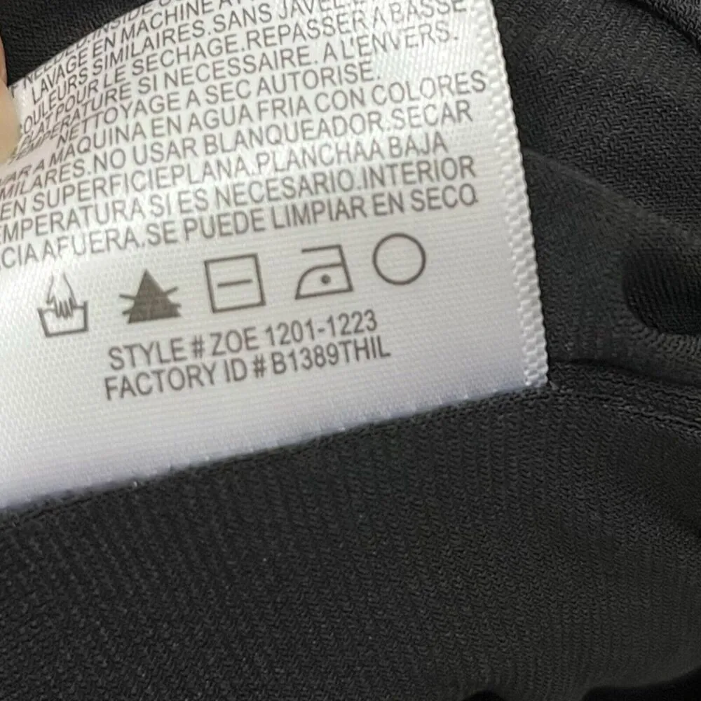 Dress the Population Zoe Cap Sleeve Sequin Sheath Mini Dress Women’s Size L - Image 8