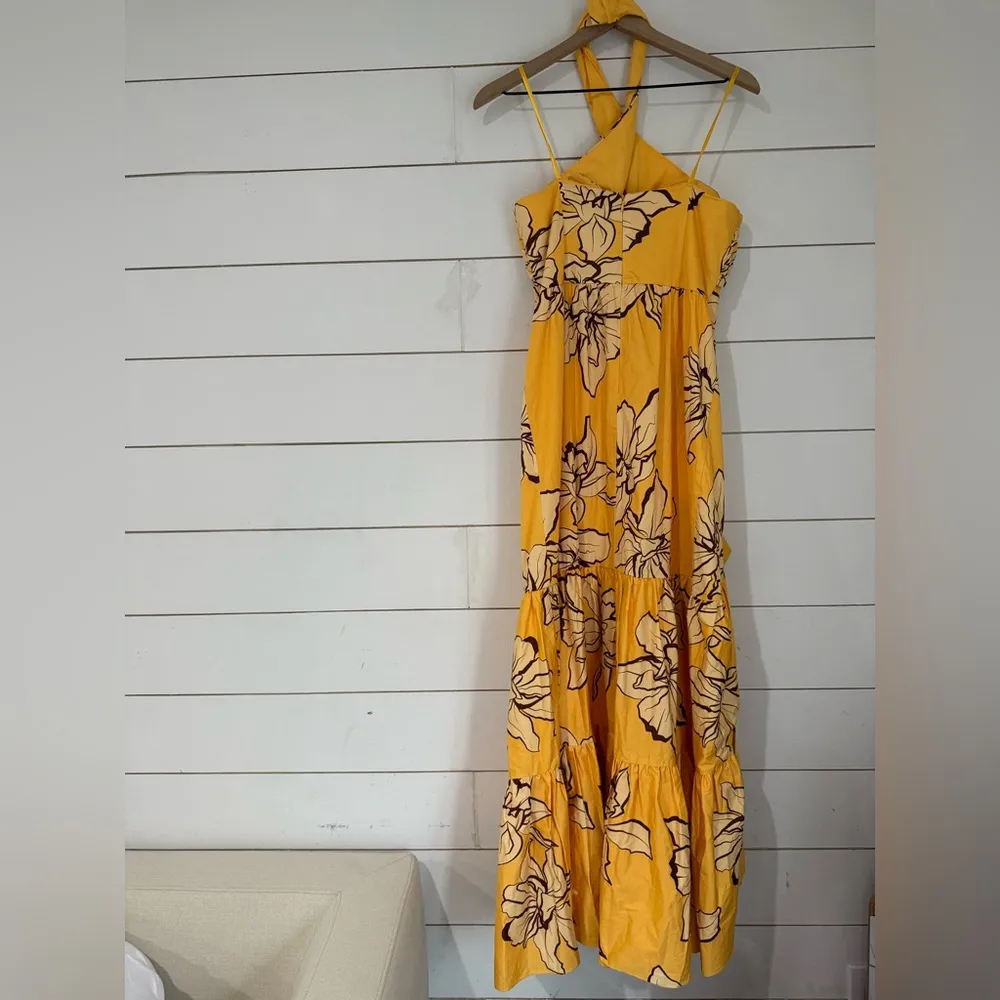 Hutch Floral Halter Maxi Dress - Image 16