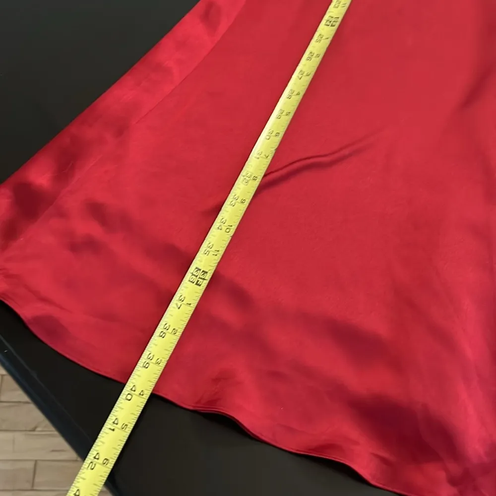 JJ’s house burgundy wrap dress - Image 3