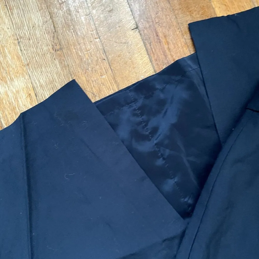 J.Jill blue maxi skirt business casual style comfortable skirt modest design - Image 2