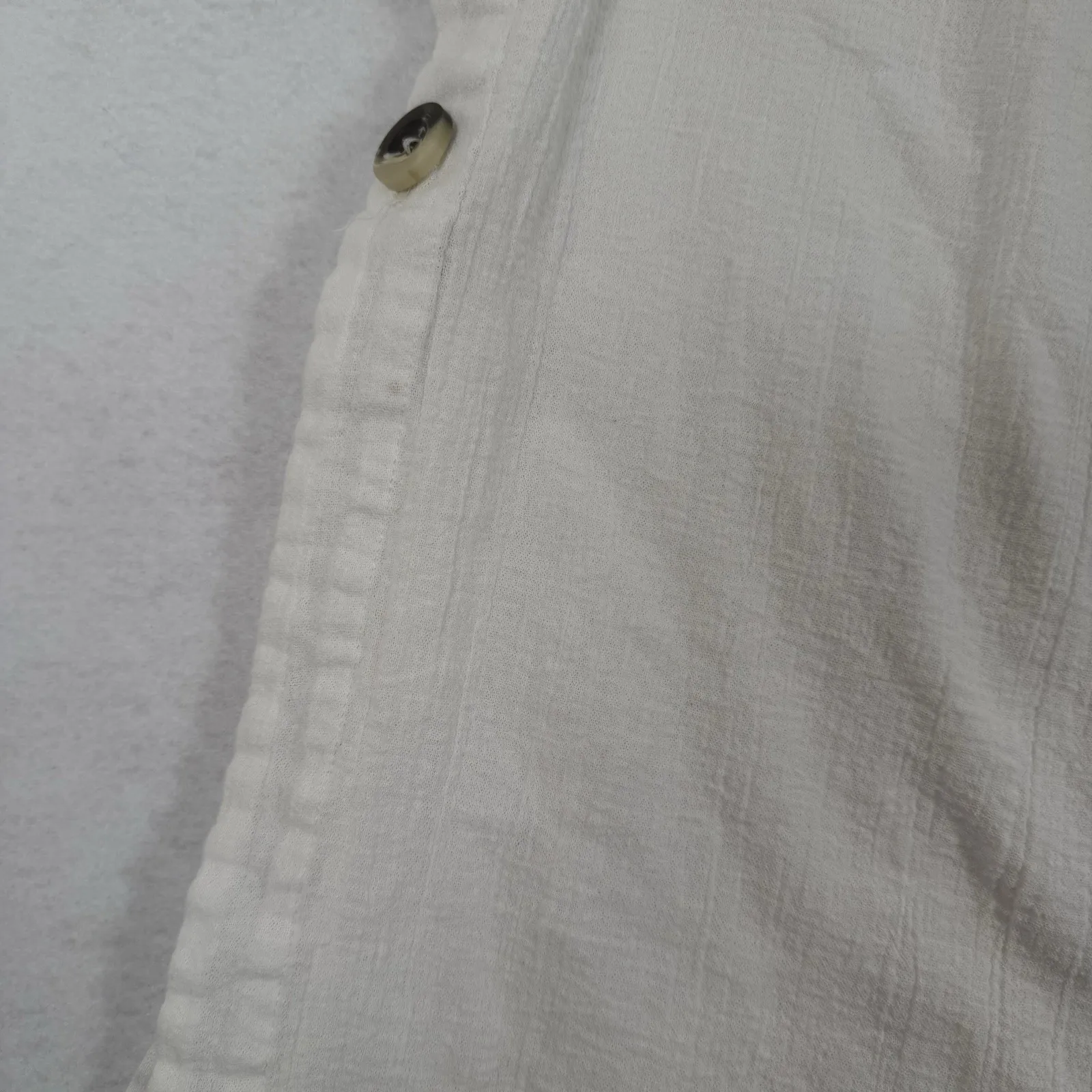 Tori‎ Praver Swimwear Cover Up Joslyn Buttoned Pants - Image 5