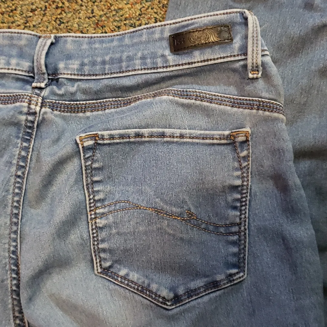 Lee Women's Boot Cut Jeans - Light Blue - Image 2