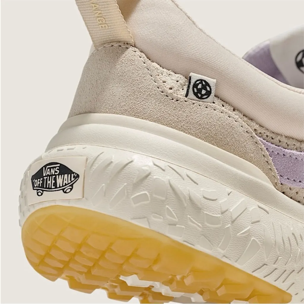 Vans Mte UltraRange Neo VR3 Shoe Perf Suede White/Purple Women 7.5 US Mens 6.0US - Image 6