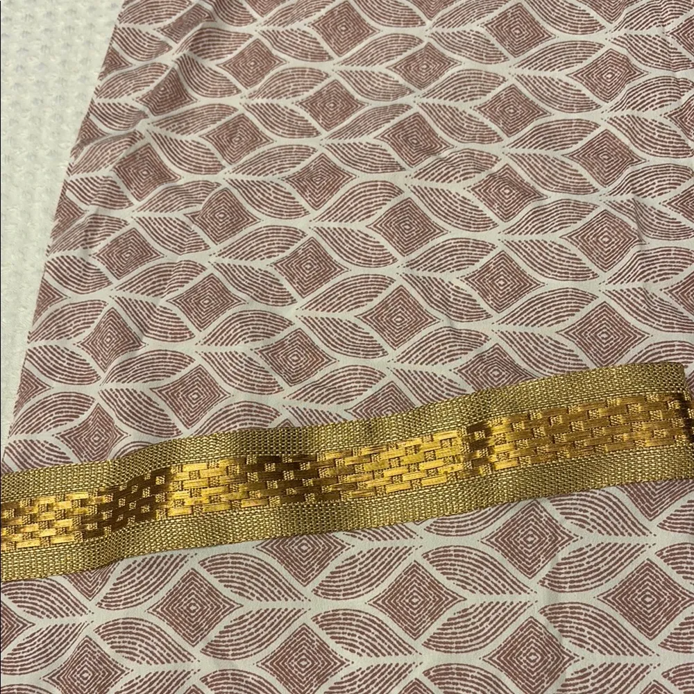 NEW! QUAGGA GREEN LABEL Packable Wide Leg Lounge Pants S (4 - Image 9