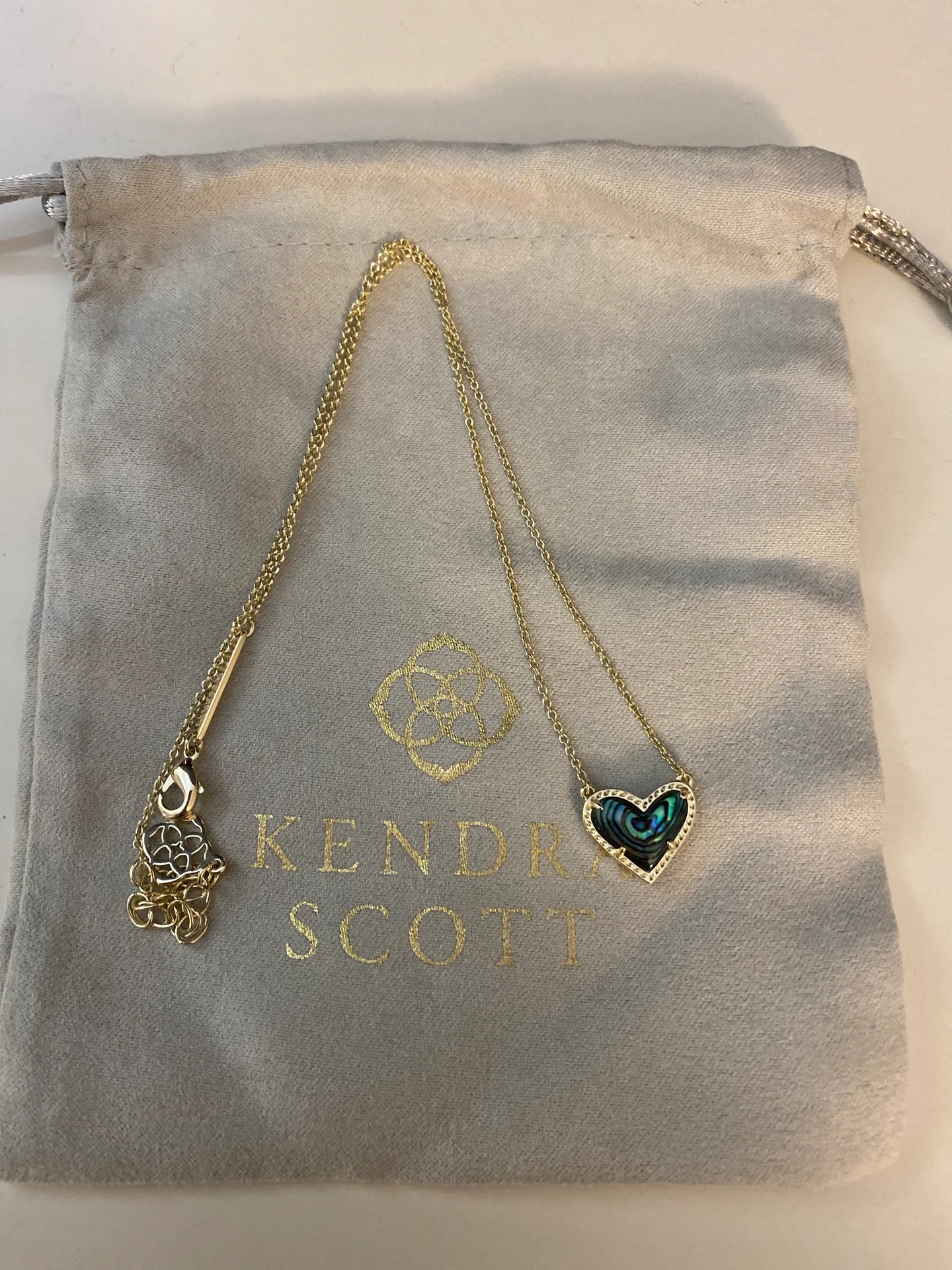 Kendra Scott Heart Necklace - Image 2