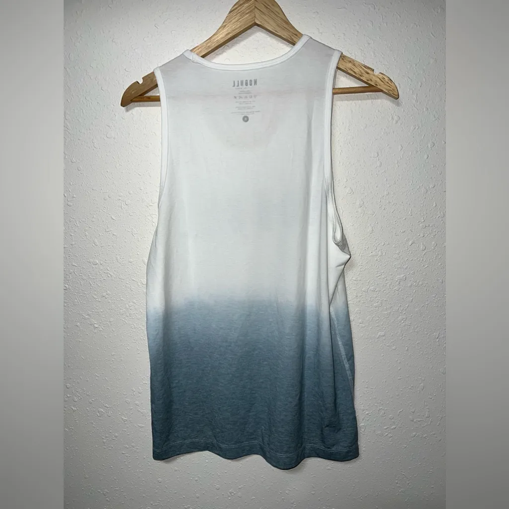 New with Tags Men's NOBULL Tank‎ multicolored with rounded neckline sleeveless - Image 2