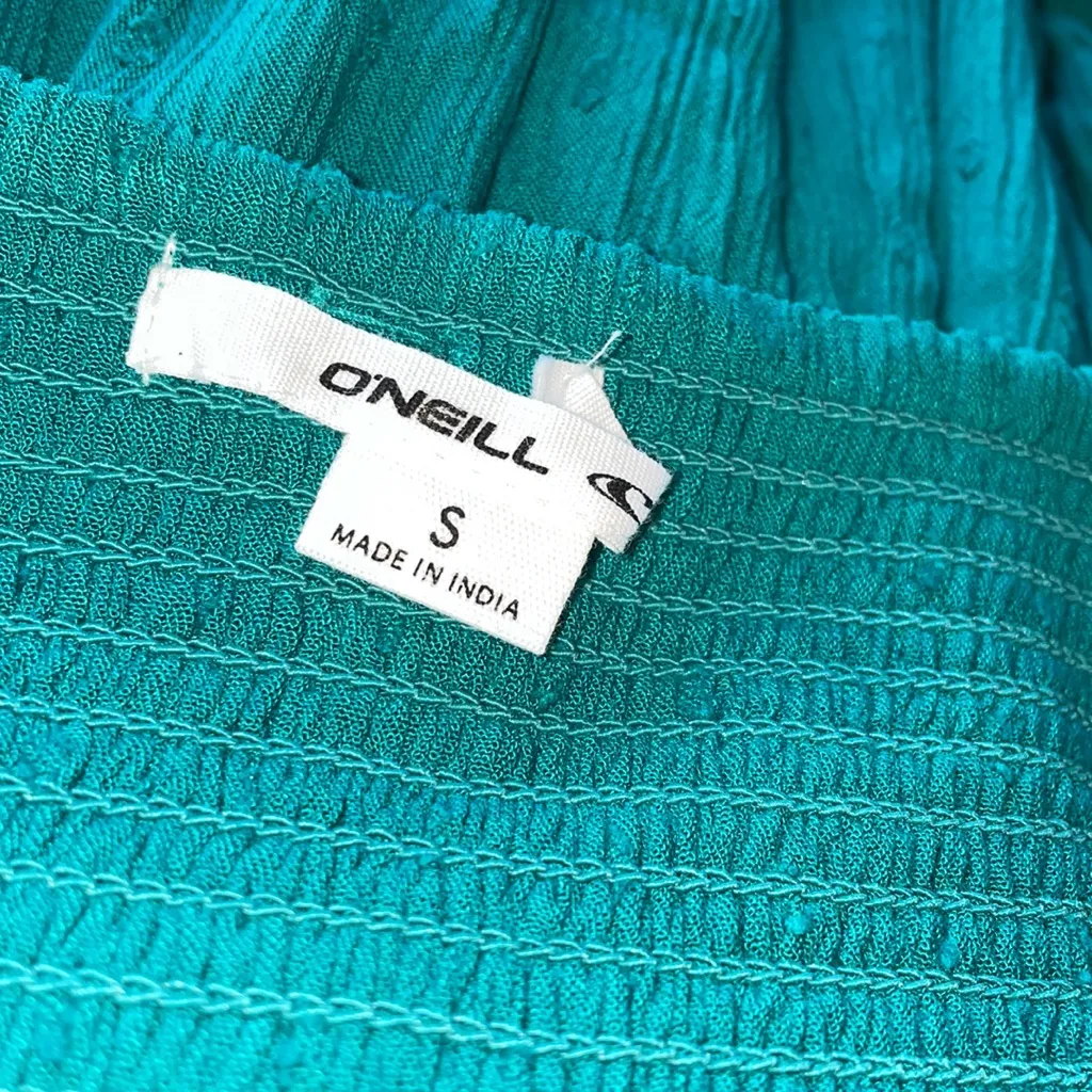 NWT O’NEILL COLINDA DRESS SMALL TEAL - Image 6