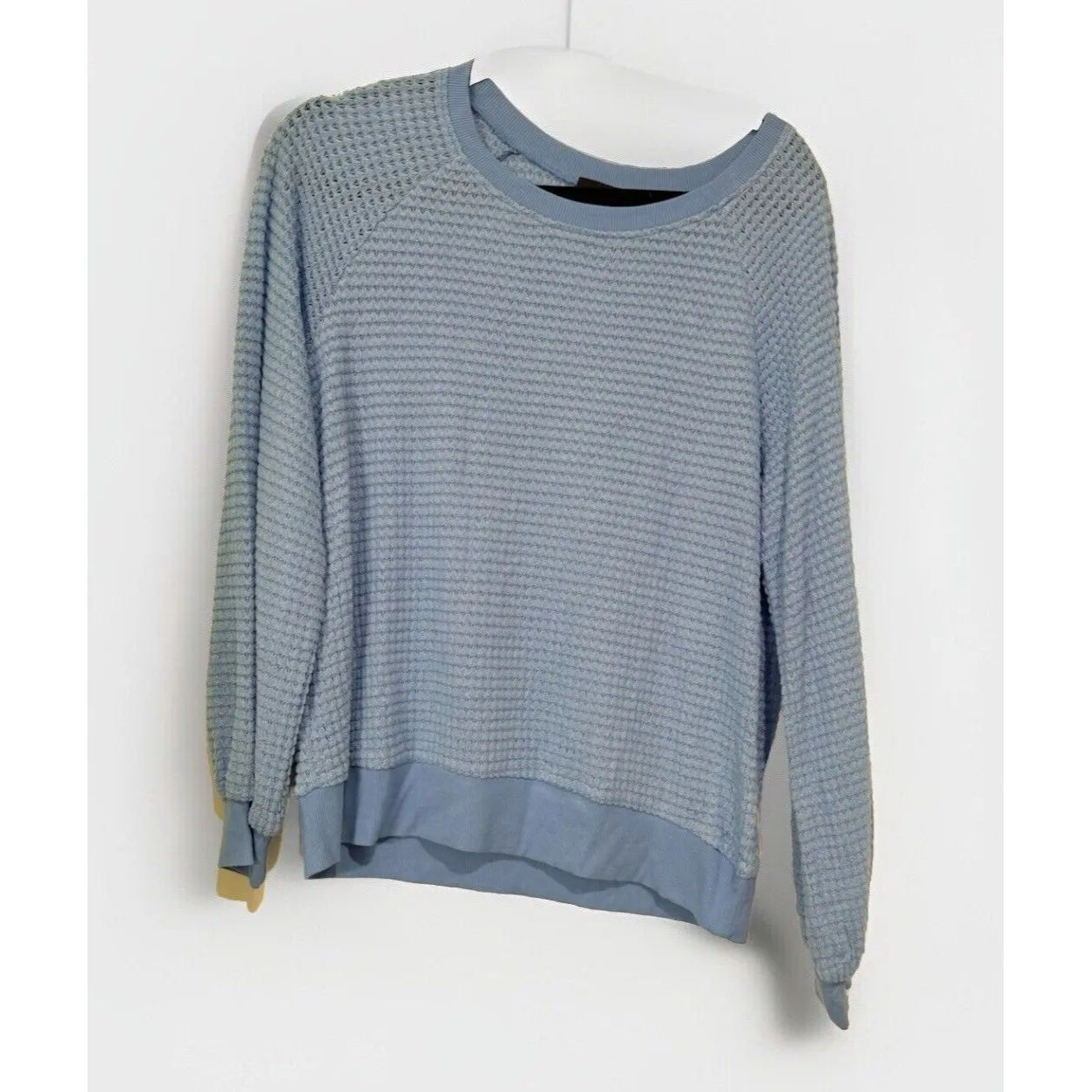 GIBSONLOOK Sunset Size Medium Long Sleeve Open Knit‎ Top - Image 2