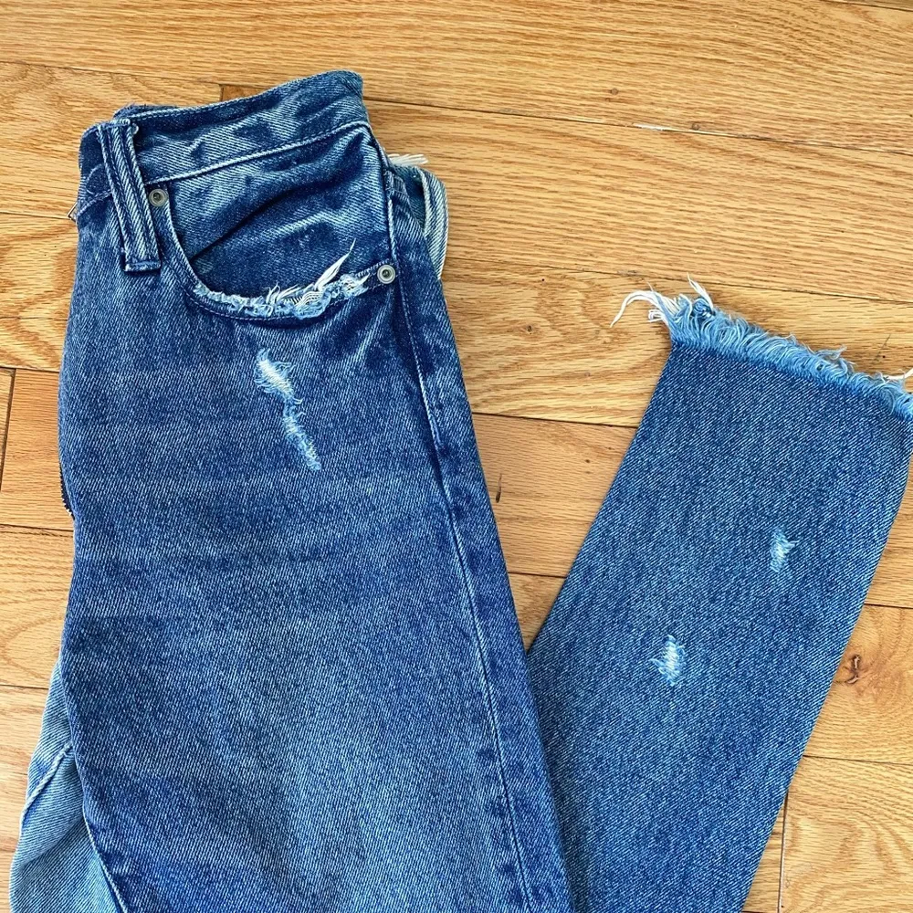 PRPS Highwaisted Boyfriend Skinny Jean Size 25 - Image 8