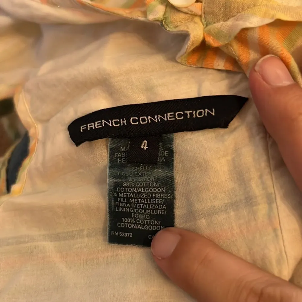 French connection blouse 4 - Image 7