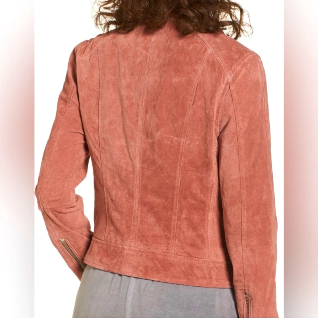 Blank NYC suede moto jacket - Image 5