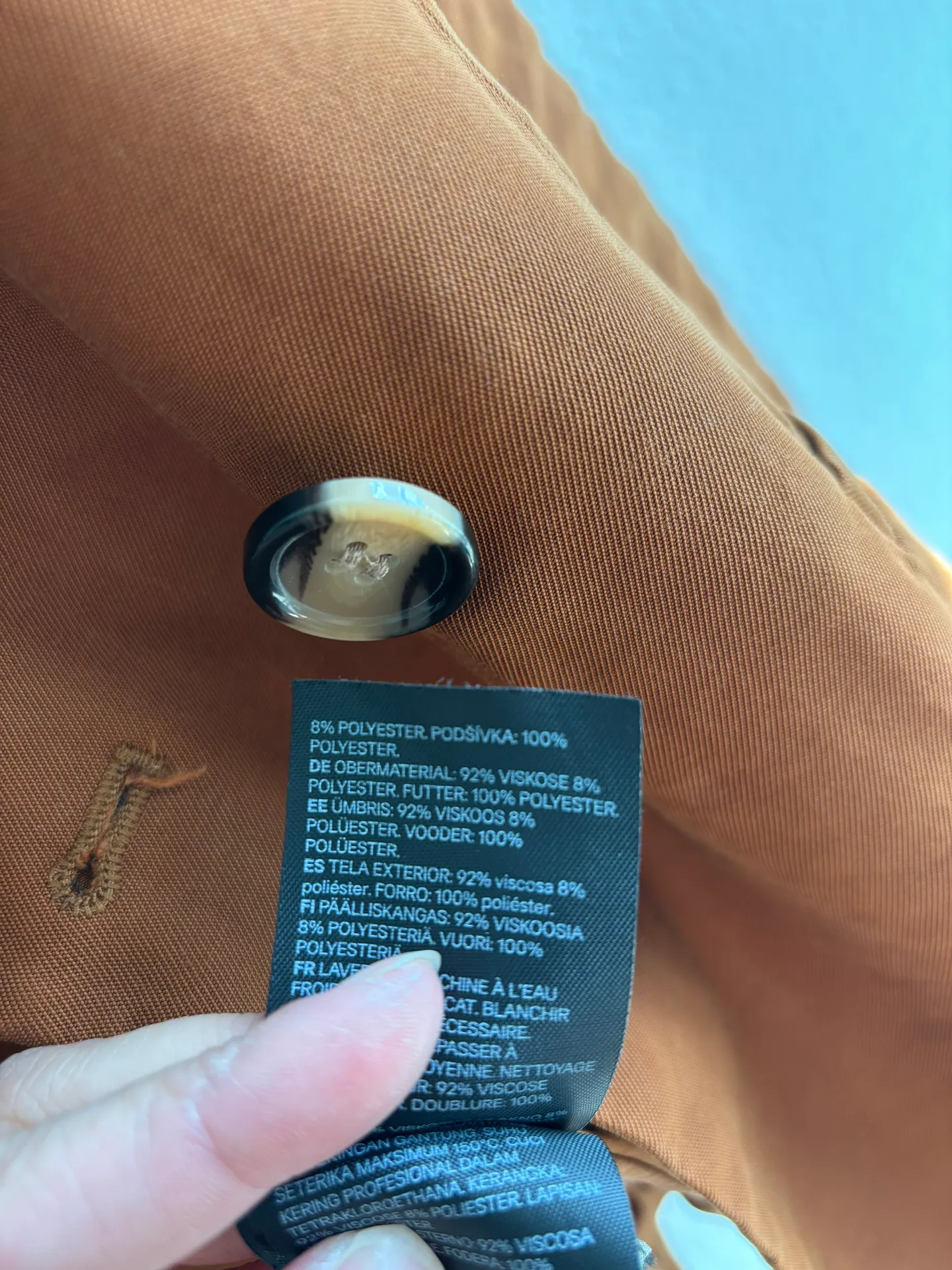 Brown Blazer - Image 6