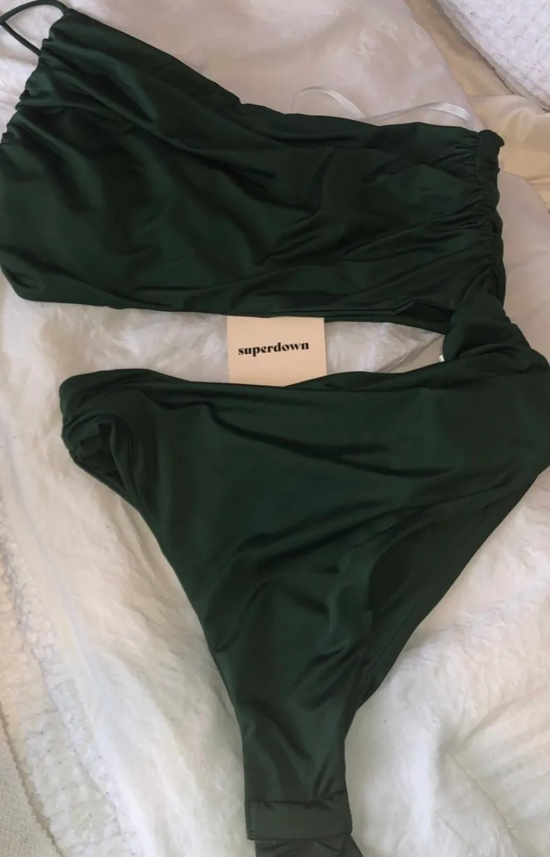 Revolve Green Bodysuit - Image 3