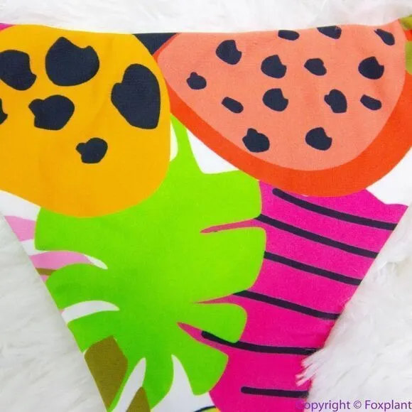 NEW It’s now cool String Bikini Bottom cheeky‎ thong, S Green - Image 15