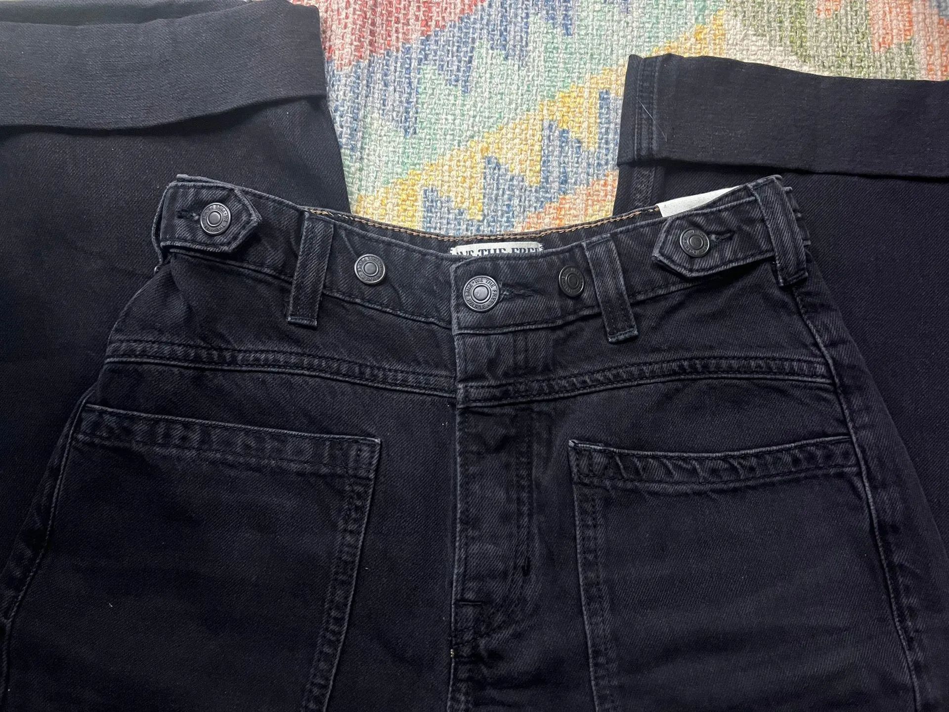 We The Free Palmer Cuffed Jeans  - Image 8