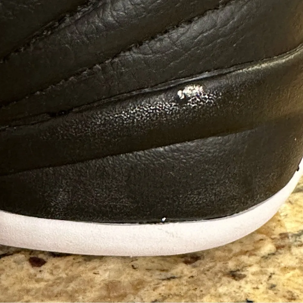 Air Jordan 12 Retros (GS) 7Y/Women 8.5 Black/Varsity Red-White - Image 14