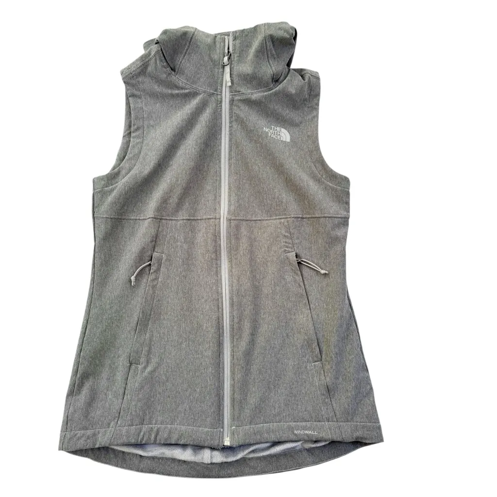 THE NORTH FACE Women's Shelbe Raschel Wind Water Resistant Hooded Vest Size XS - Image 6