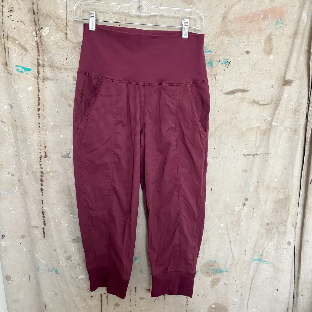 Lululemon In Flux Crop Pant, Red Grape - Image 2