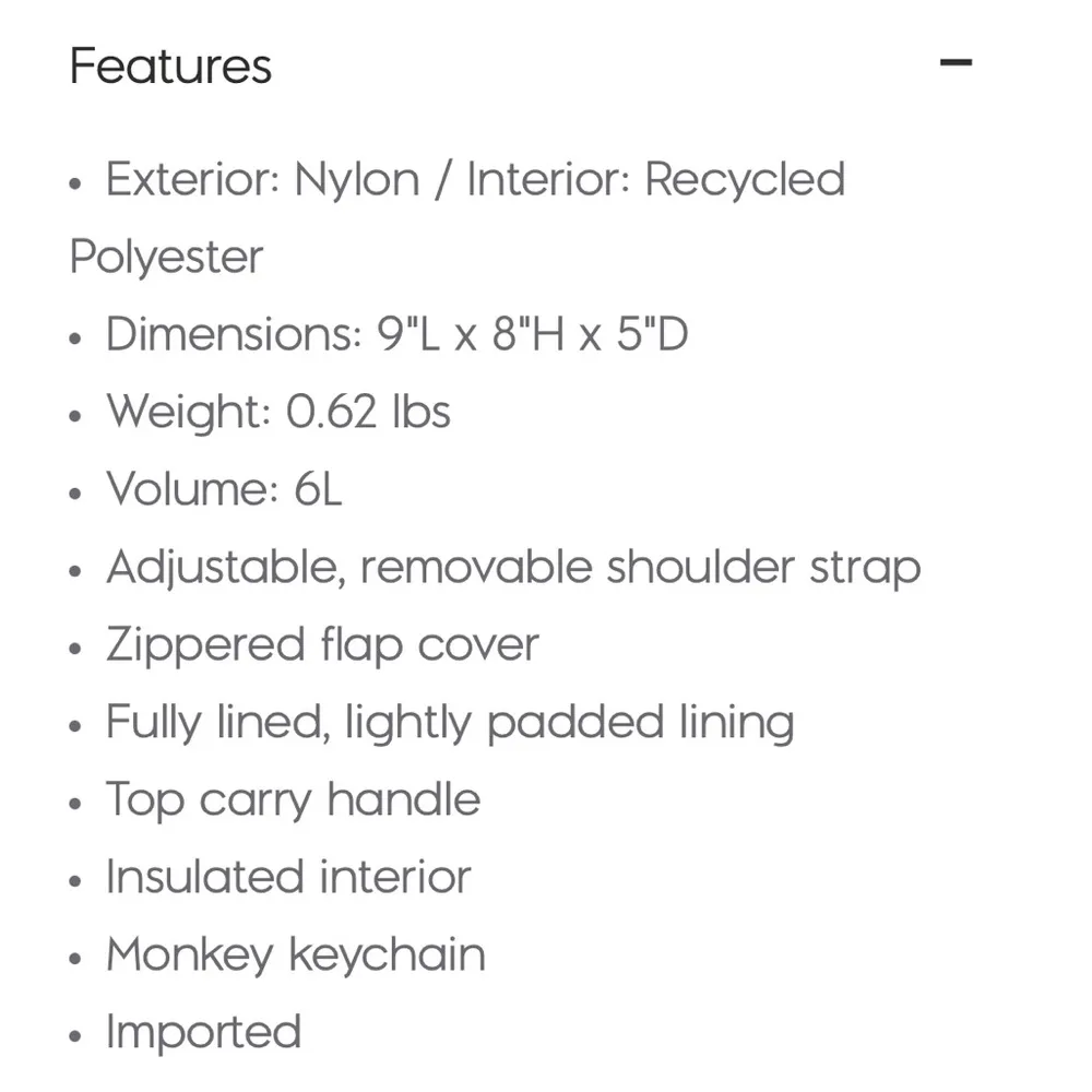 Kichirou Insulated Lunch Bag - Image 3